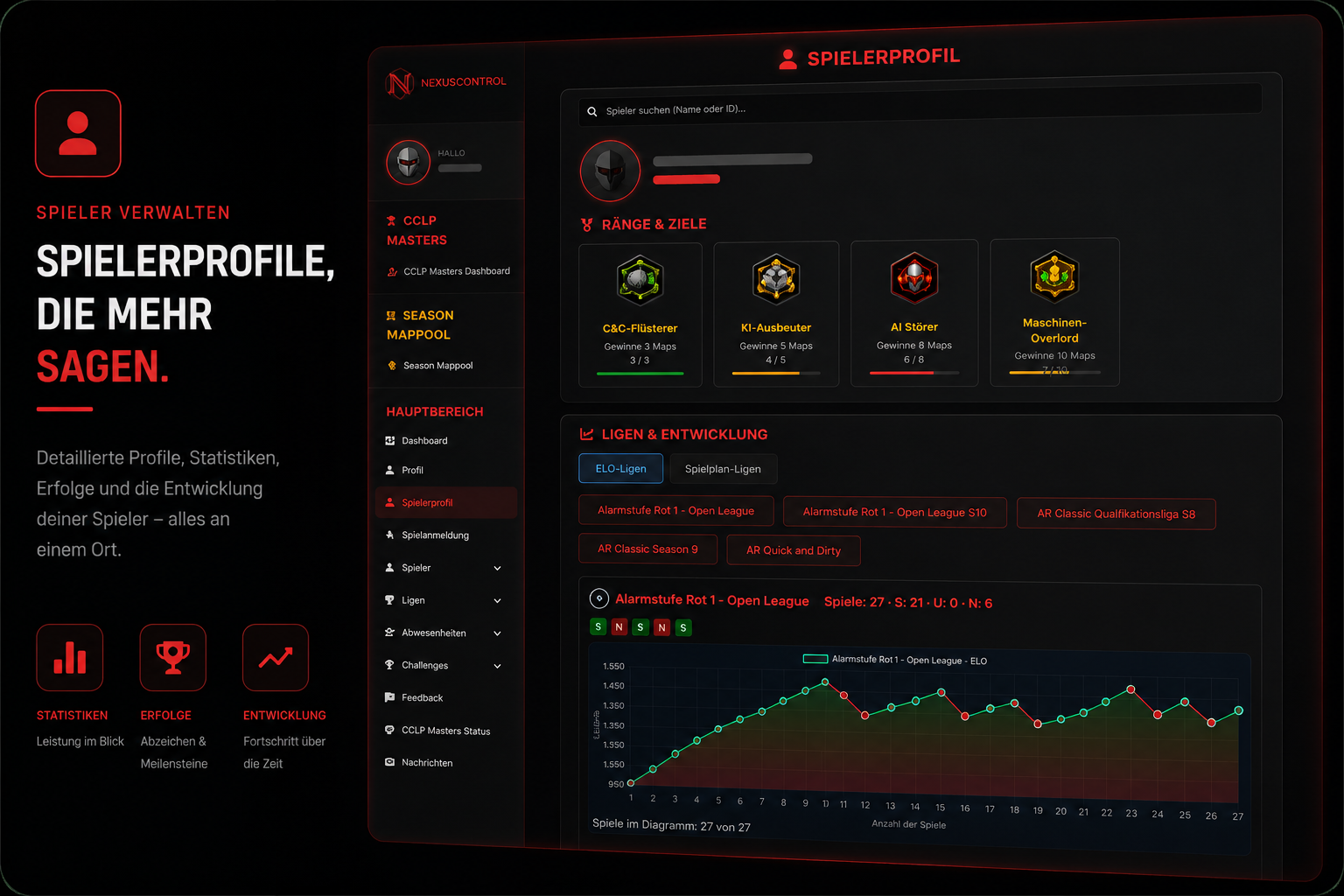 Spielerprofil